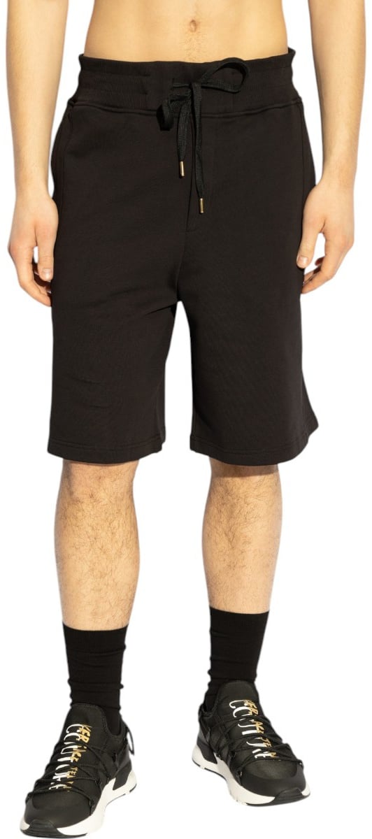 Versace Jeans Couture Heren Korte Broek Zwart