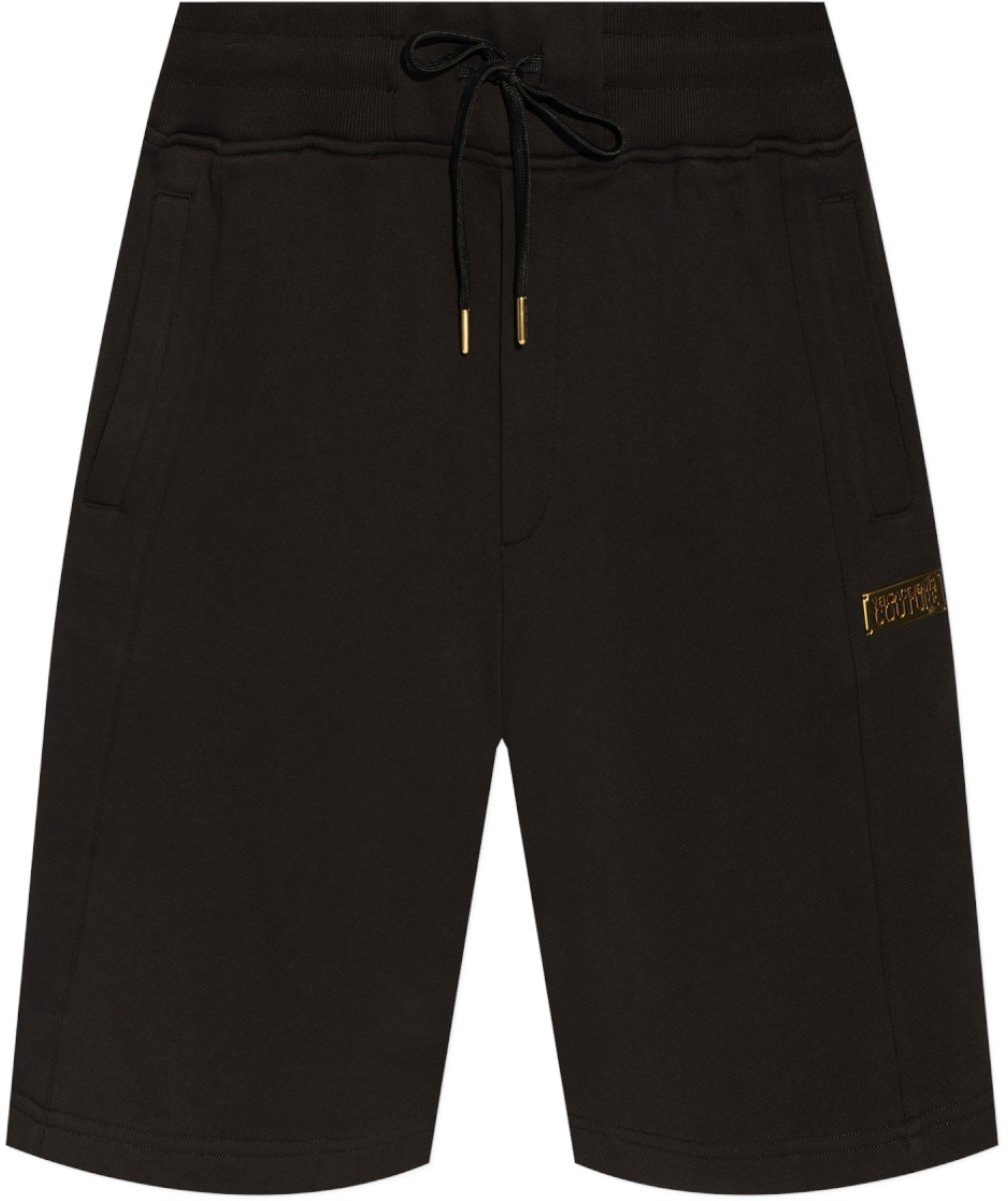 Versace Jeans Couture Heren Korte Broek Zwart