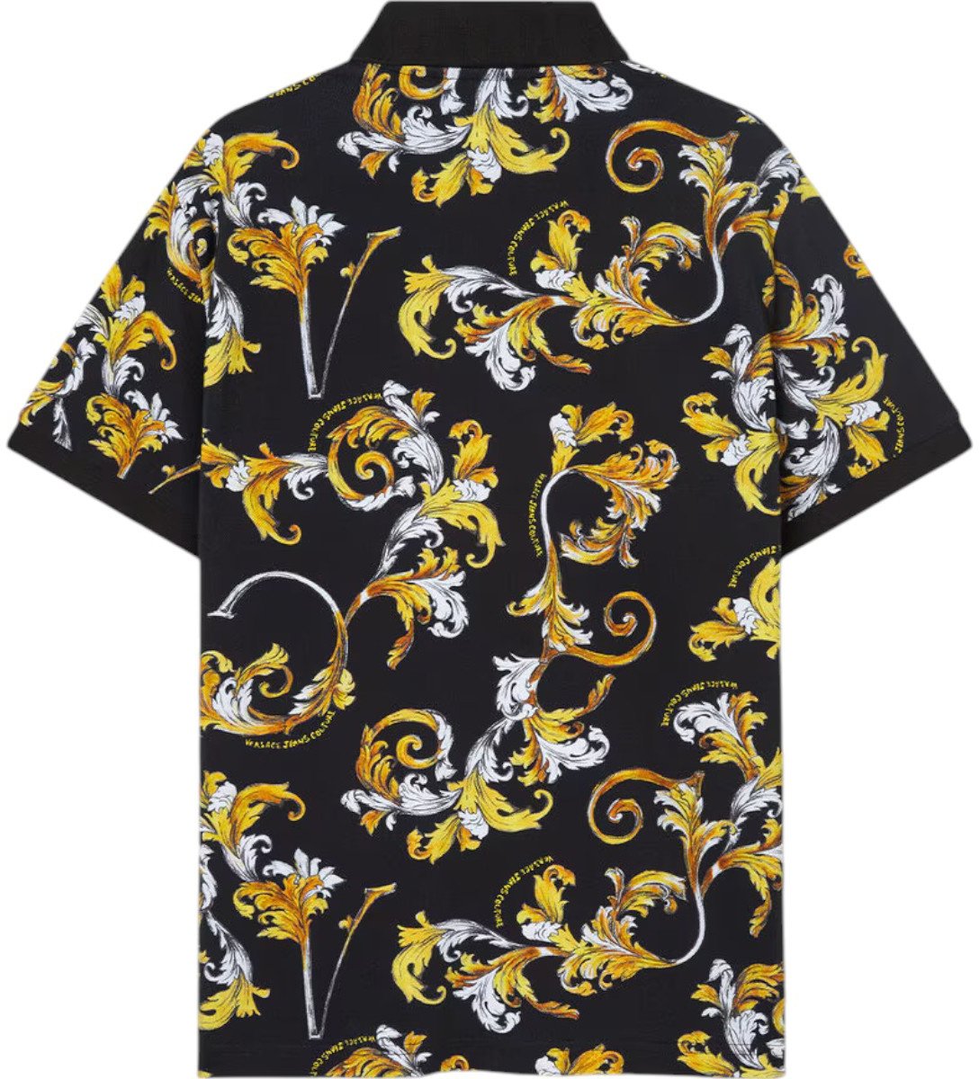 Versace Jeans Couture Heren Polo Zwart