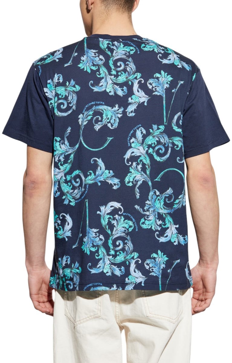 Versace Jeans Couture Heren T-shirt Blauw