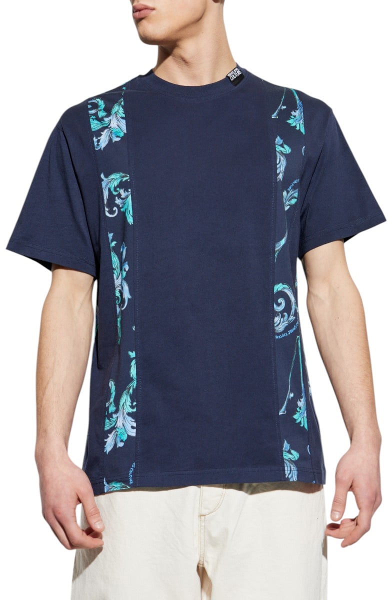 Versace Jeans Couture Heren T-shirt Blauw