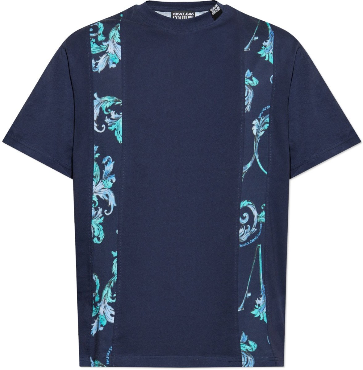 Versace Jeans Couture Heren T-shirt Blauw