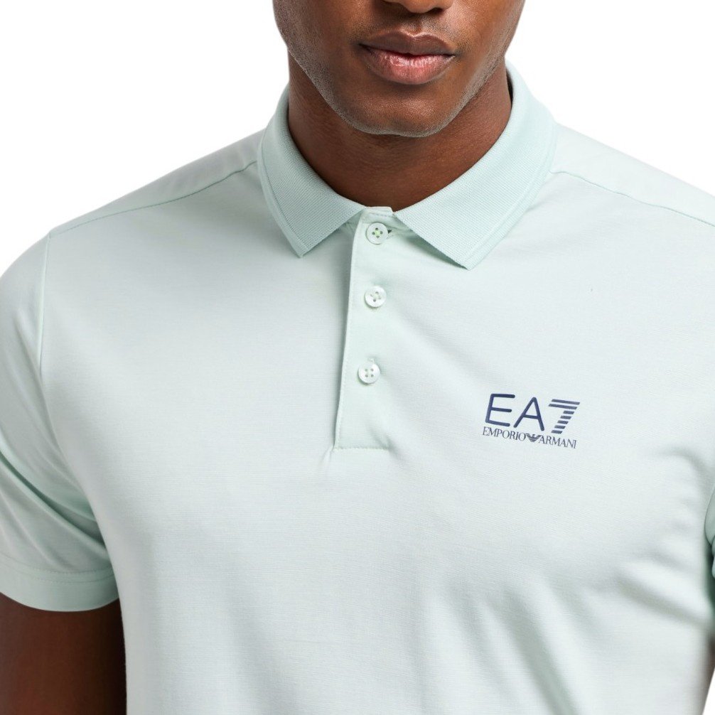 EA7 Heren Polo Groen