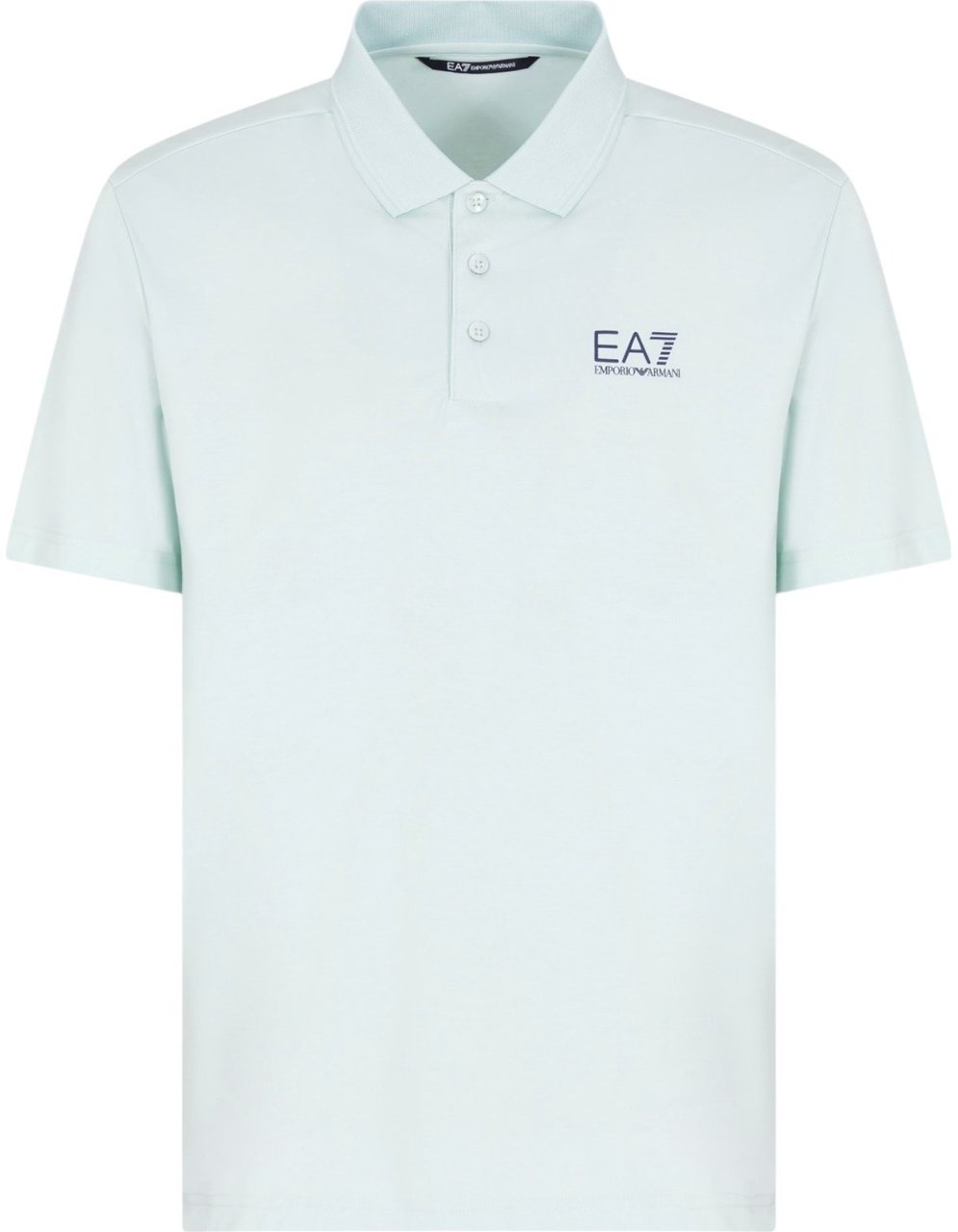 EA7 Heren Polo Groen