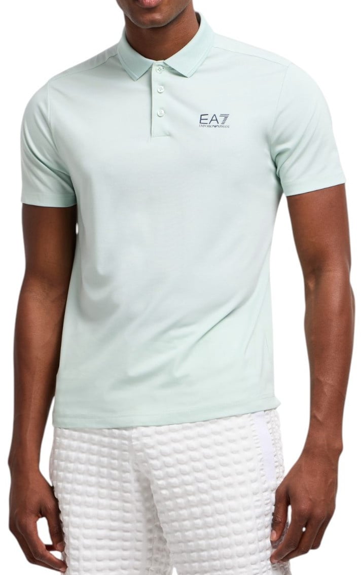 EA7 Heren Polo Groen