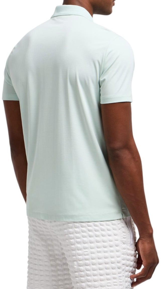 EA7 Heren Polo Groen