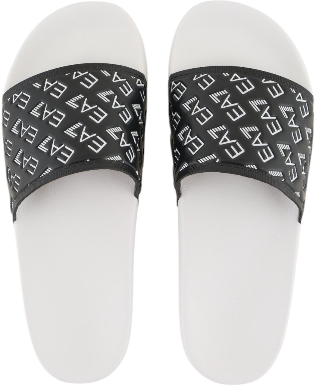 EA7 Heren Slipper Wit