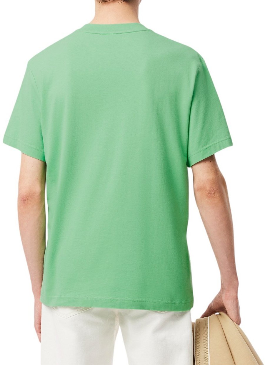 Lacoste Heren 1Ht1 T-Shirt Groen Groen