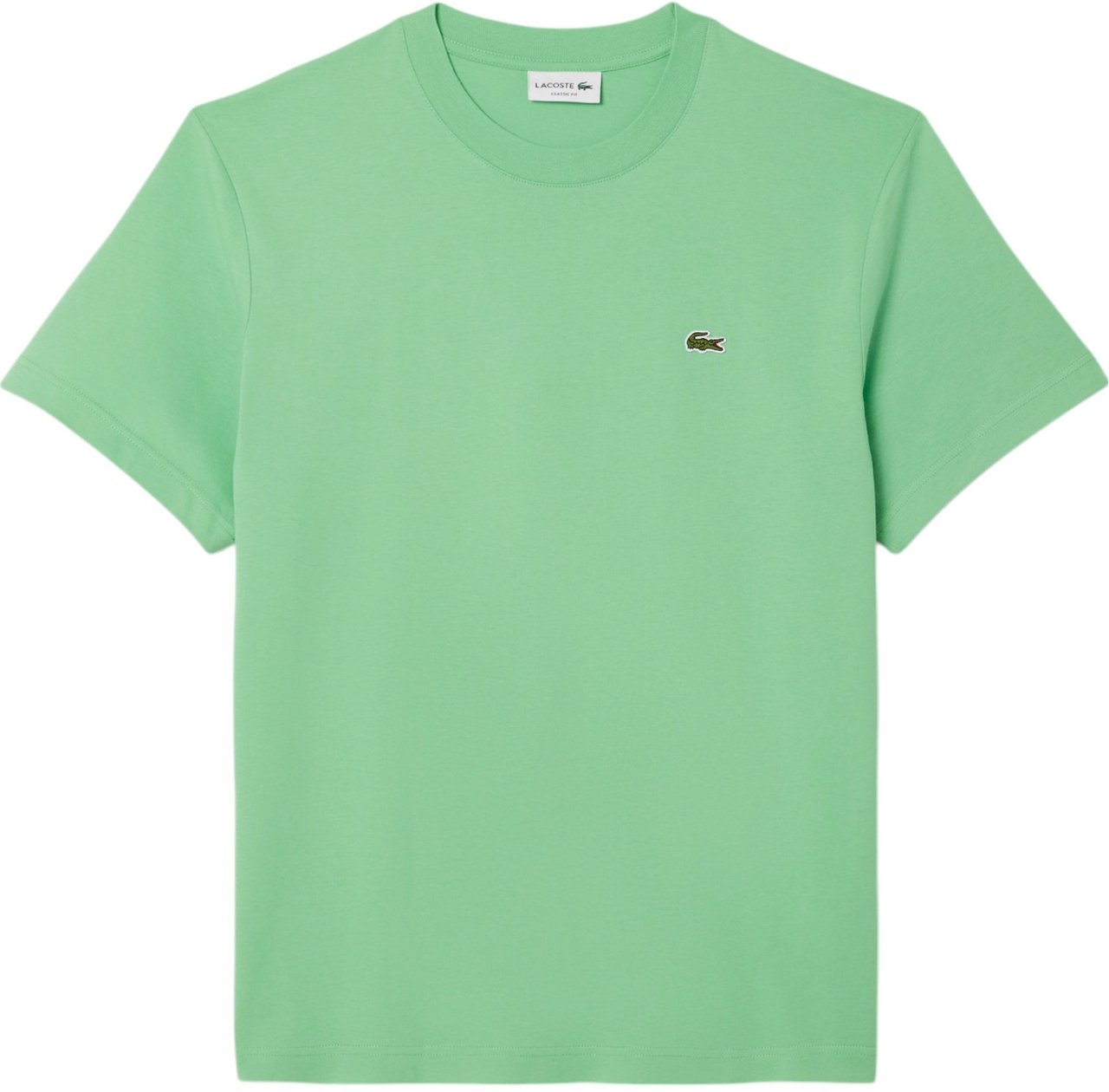 Lacoste Heren 1Ht1 T-Shirt Groen Groen