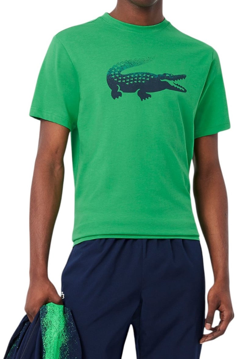 Lacoste Heren T-Shirt Groen