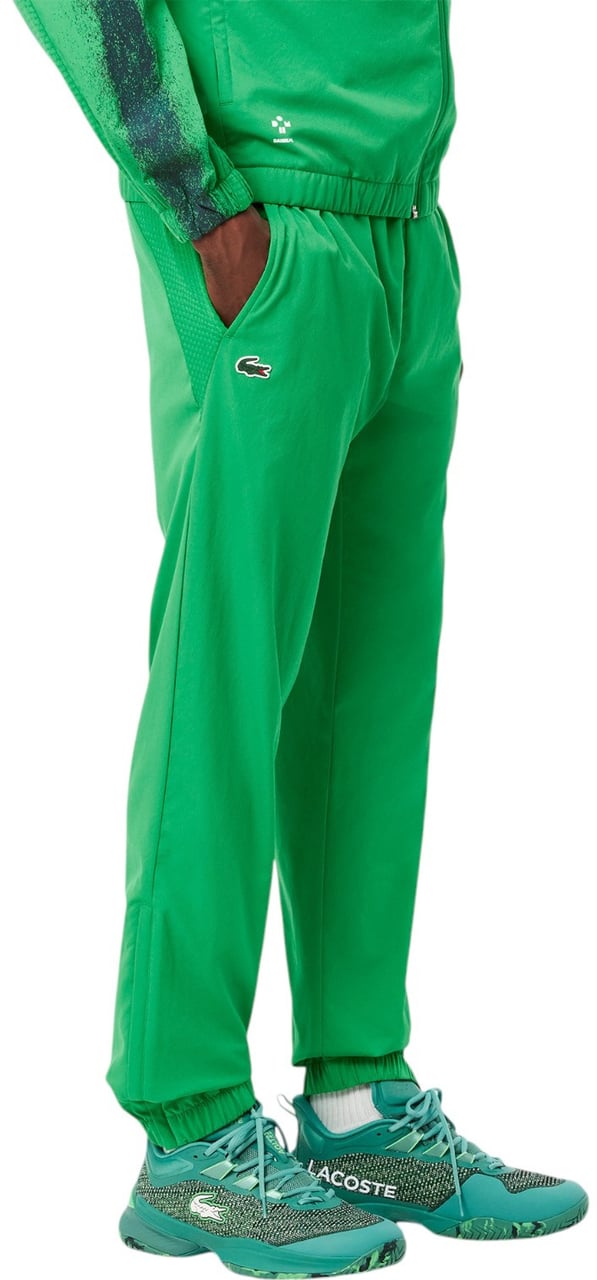 Lacoste Heren Trainingspak Groen
