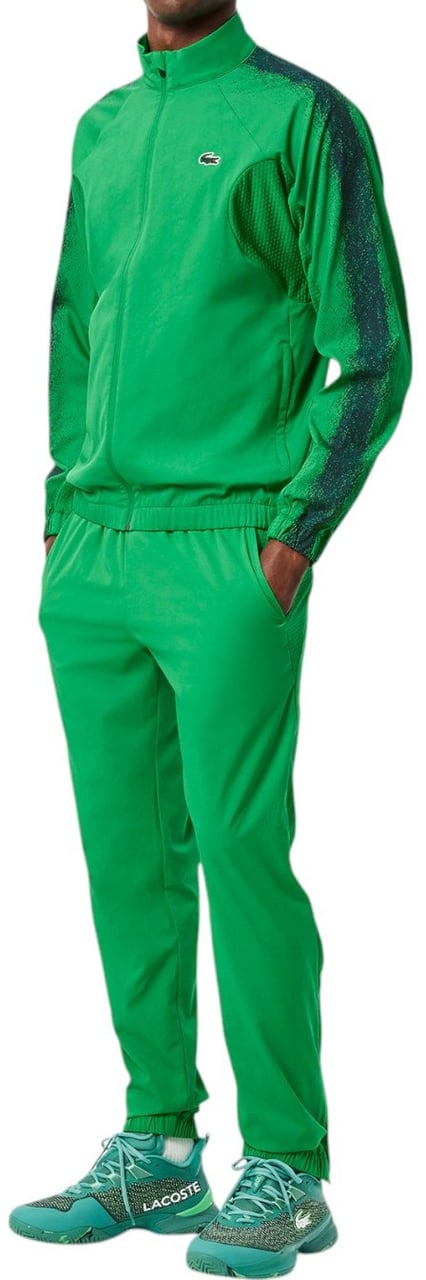 Lacoste Heren Trainingspak Groen