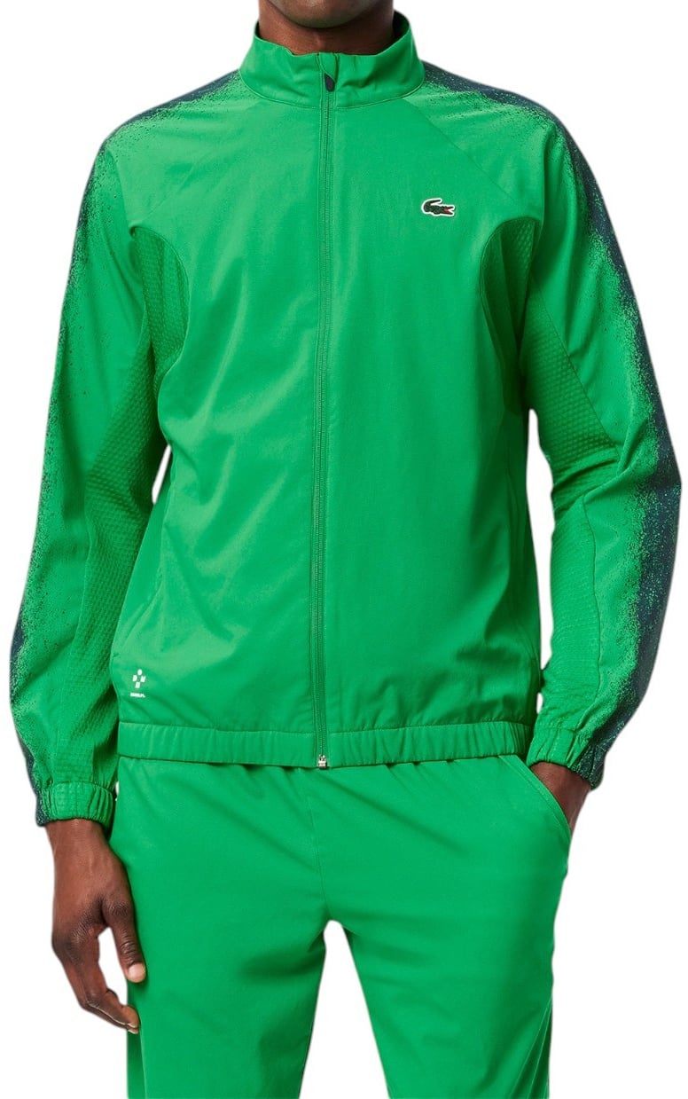 Lacoste Heren Trainingspak Groen