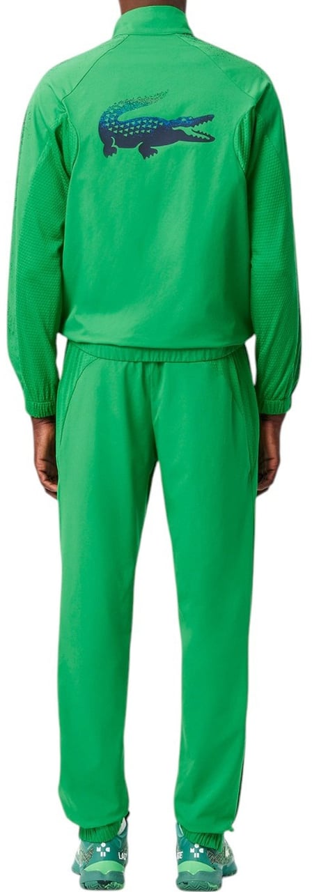 Lacoste Heren Trainingspak Groen