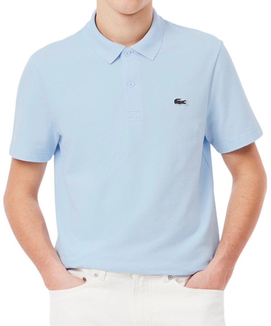 Lacoste Heren Polo Blauw