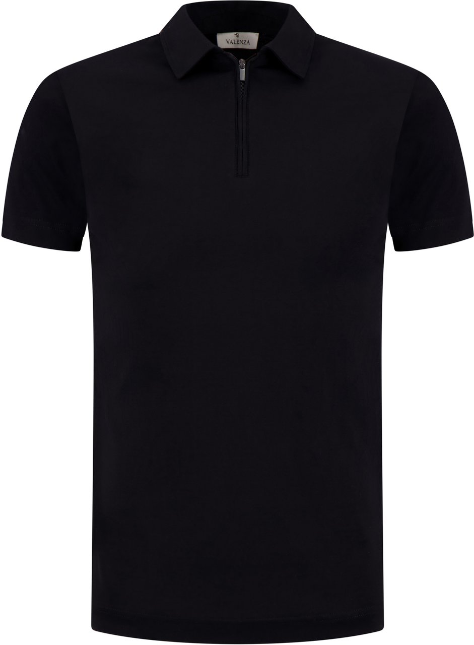 Valenza Polo Zwart Zwart
