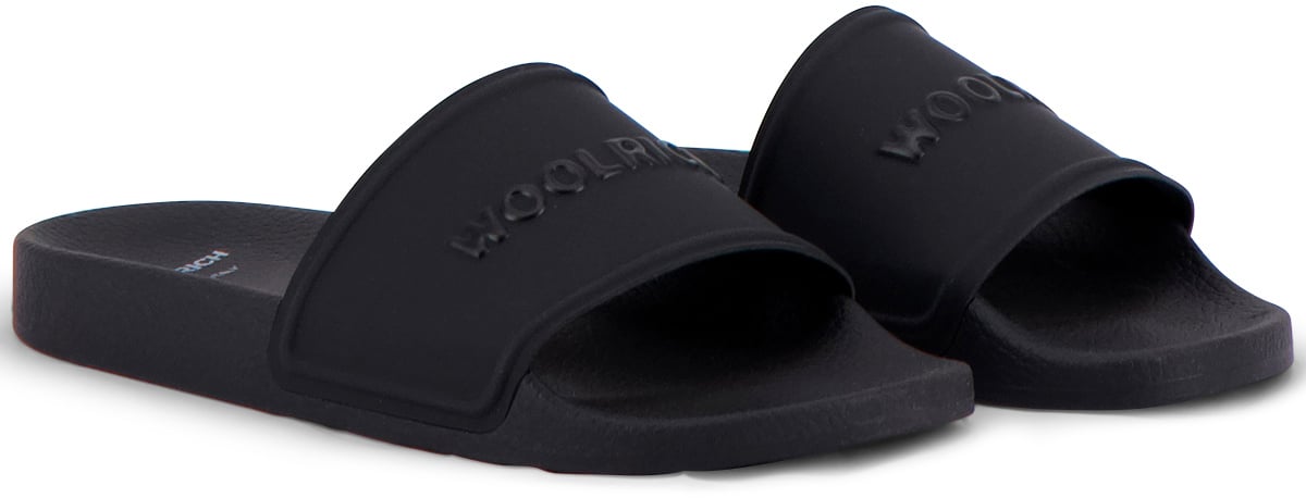 Woolrich Slippers Zwart Zwart