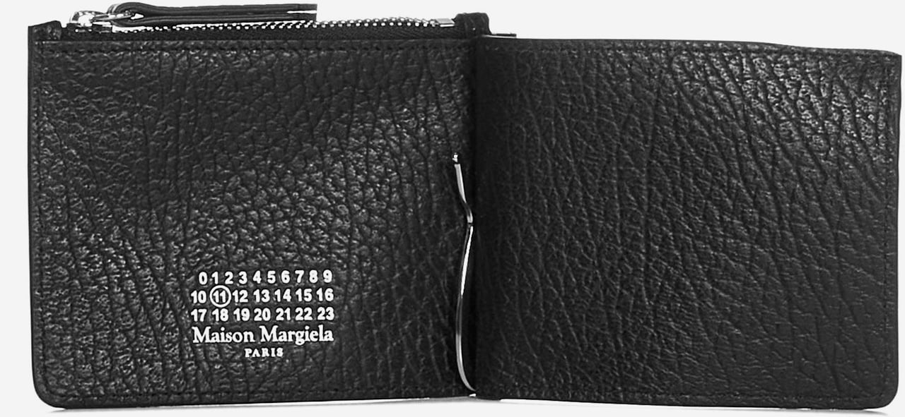 Maison Margiela Wallets Black Zwart