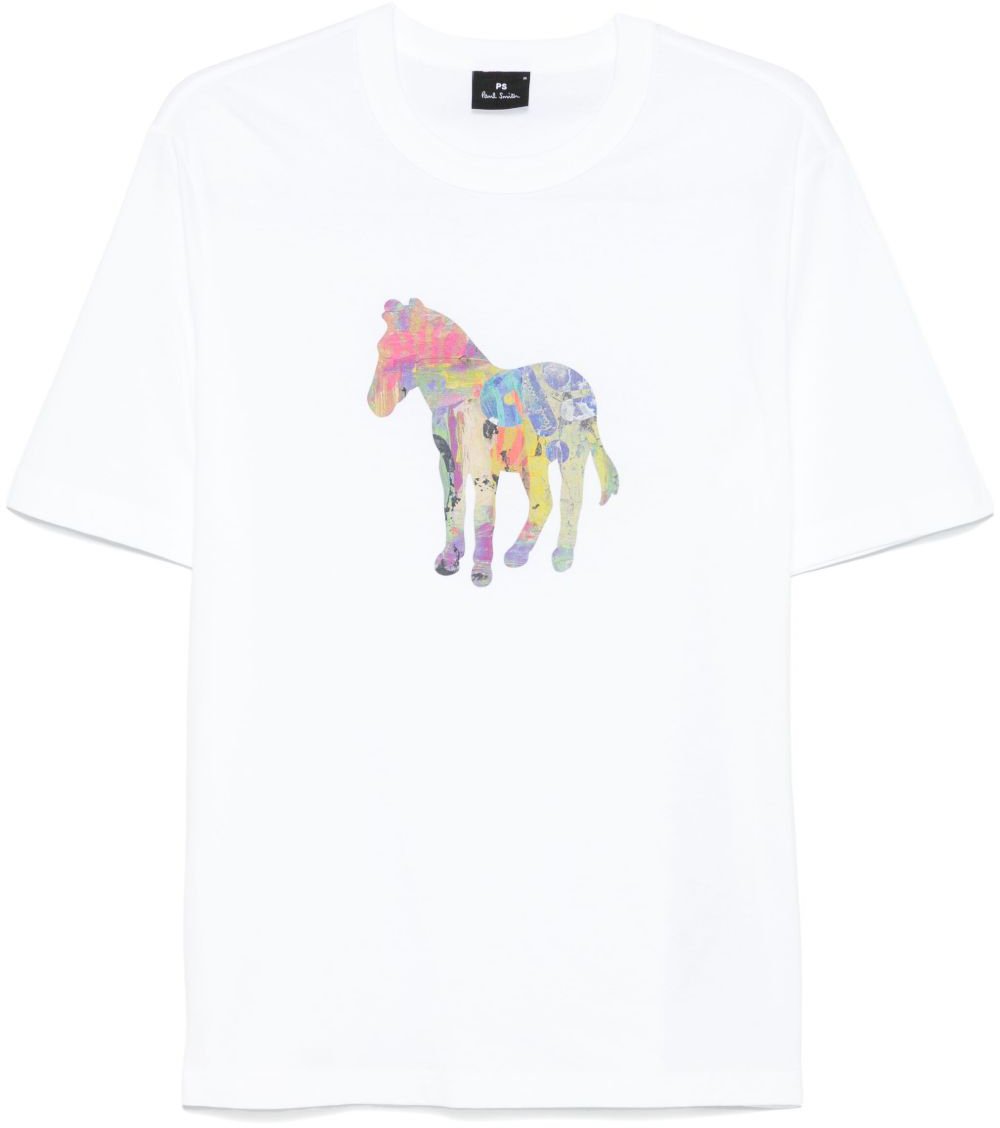 Paul Smith T-Shirts And Polos White Wit