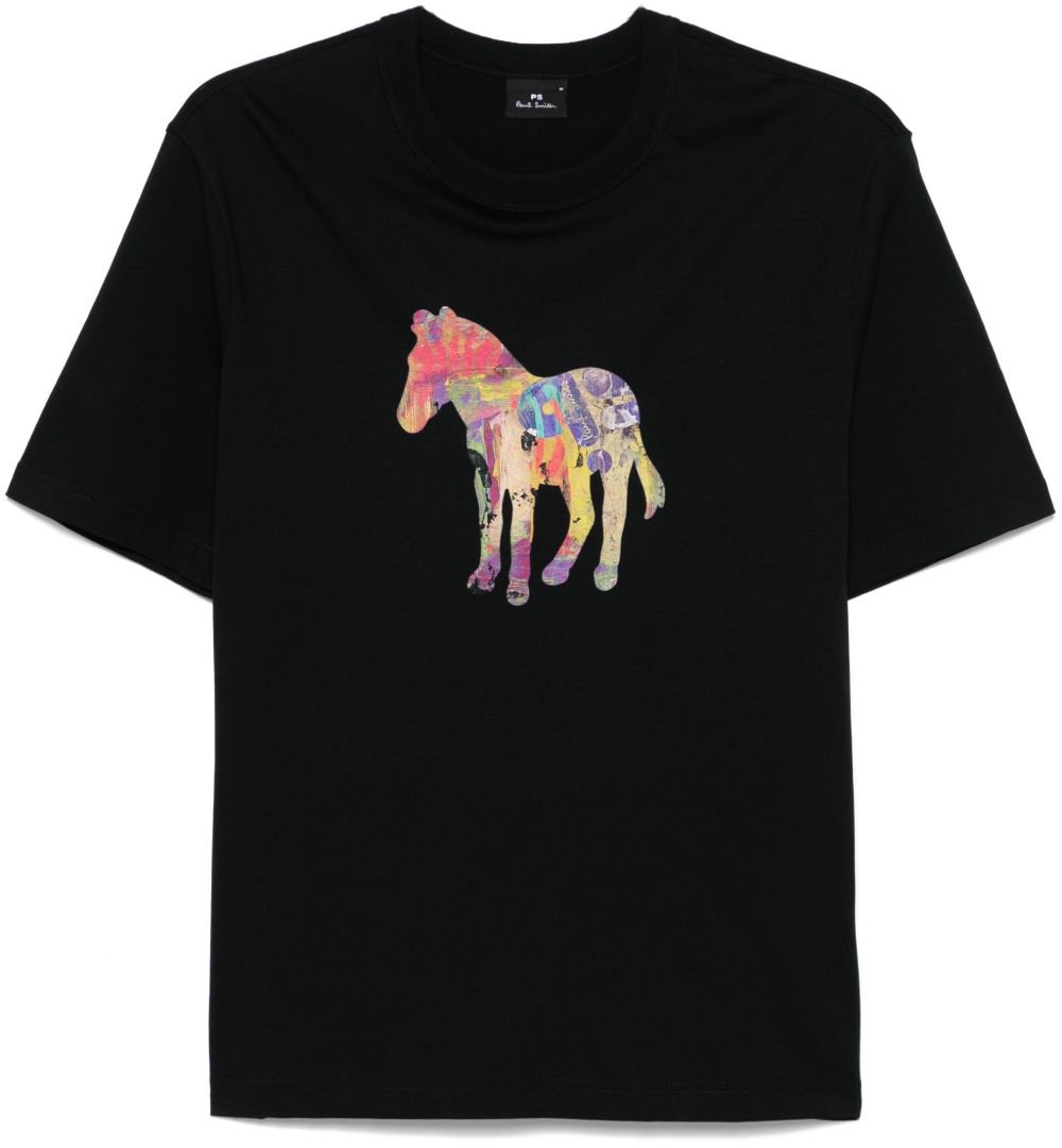 Paul Smith T-Shirts And Polos Black Zwart