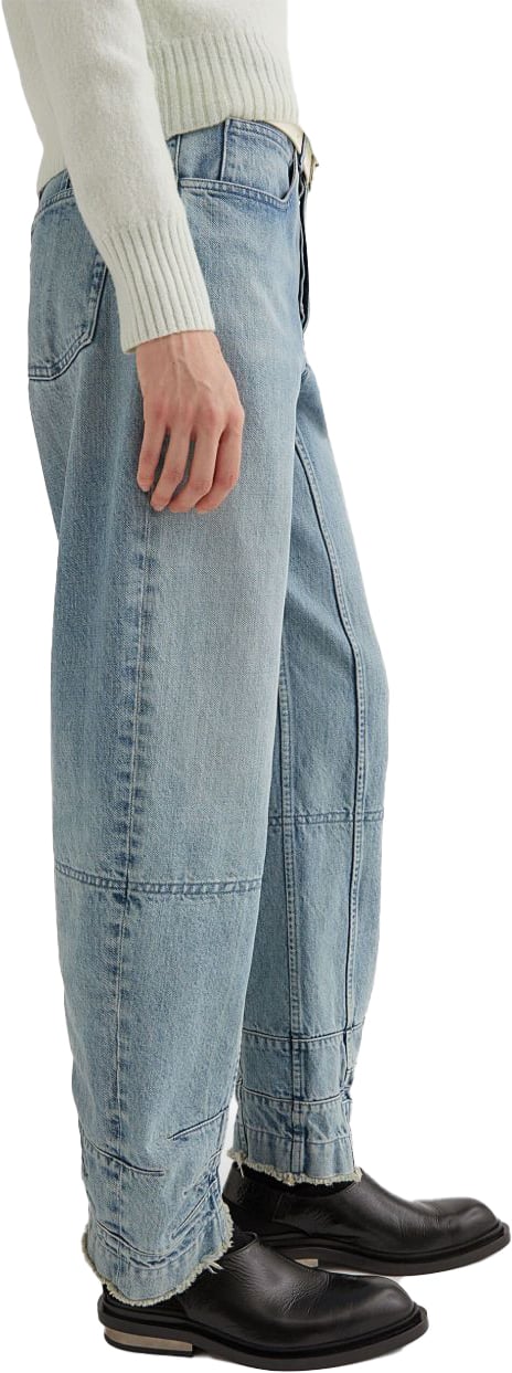 Jil Sander Jeans Clear Blue Blauw