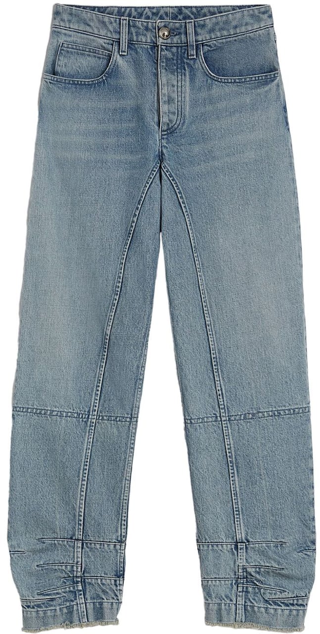 Jil Sander Jeans Clear Blue Blauw