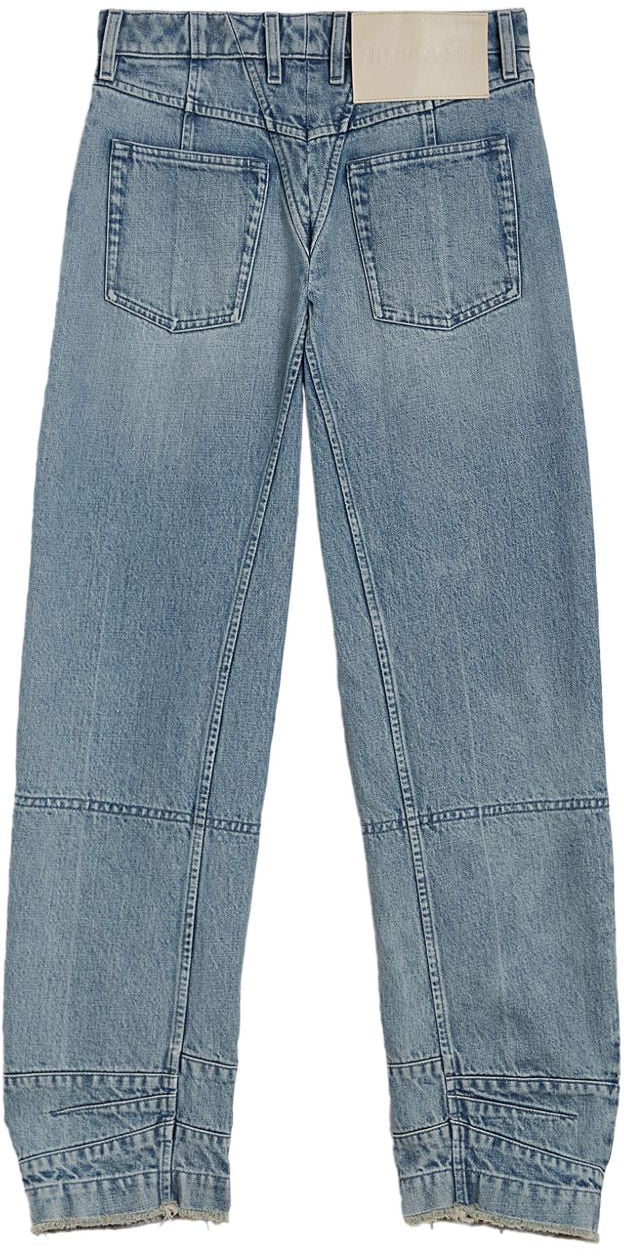 Jil Sander Jeans Clear Blue Blauw