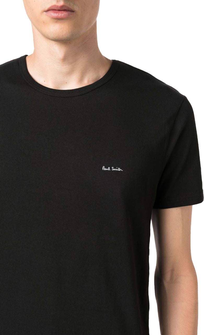Paul Smith T-Shirts And Polos Black Zwart