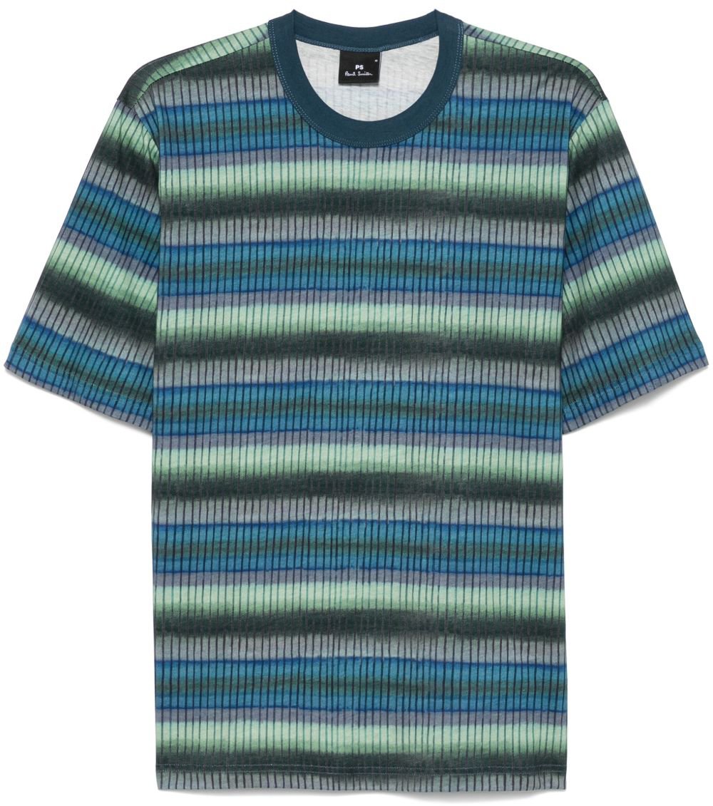 Paul Smith T-Shirts And Polos Blue Blauw