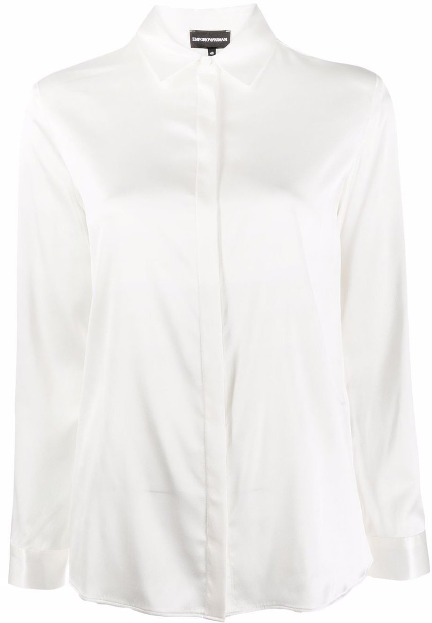 Emporio Armani Shirts White Wit