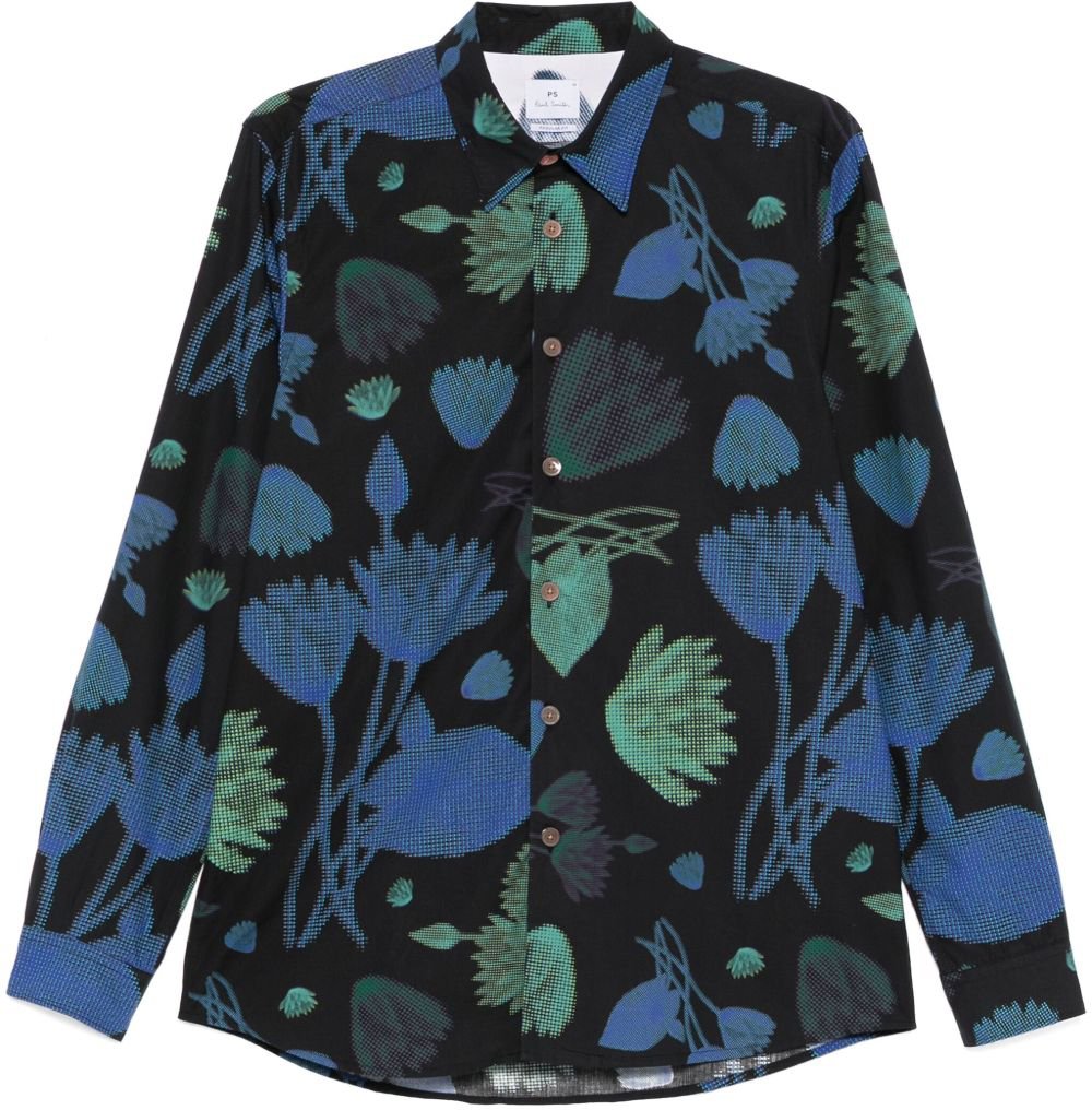 Paul Smith Shirts Blue Blauw