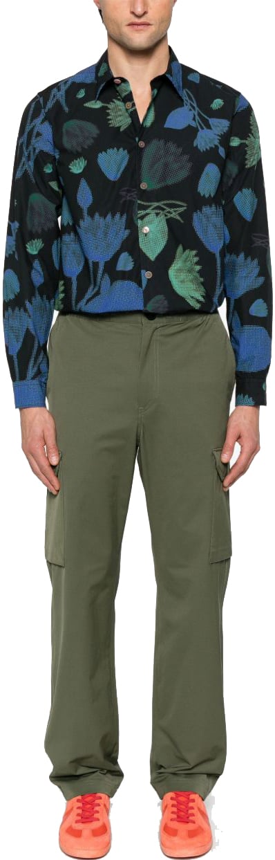 Paul Smith Shirts Blue Blauw