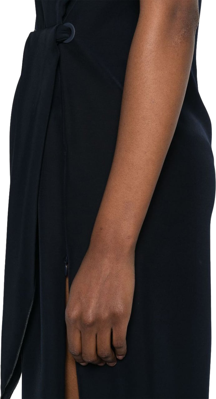 Emporio Armani Dresses Blue Blauw