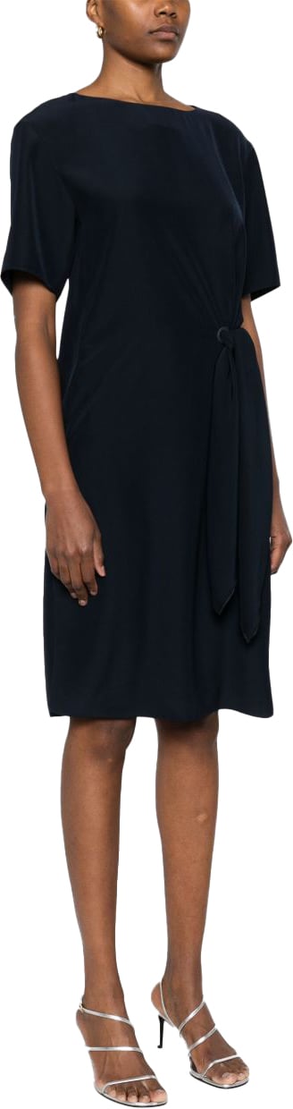 Emporio Armani Dresses Blue Blauw