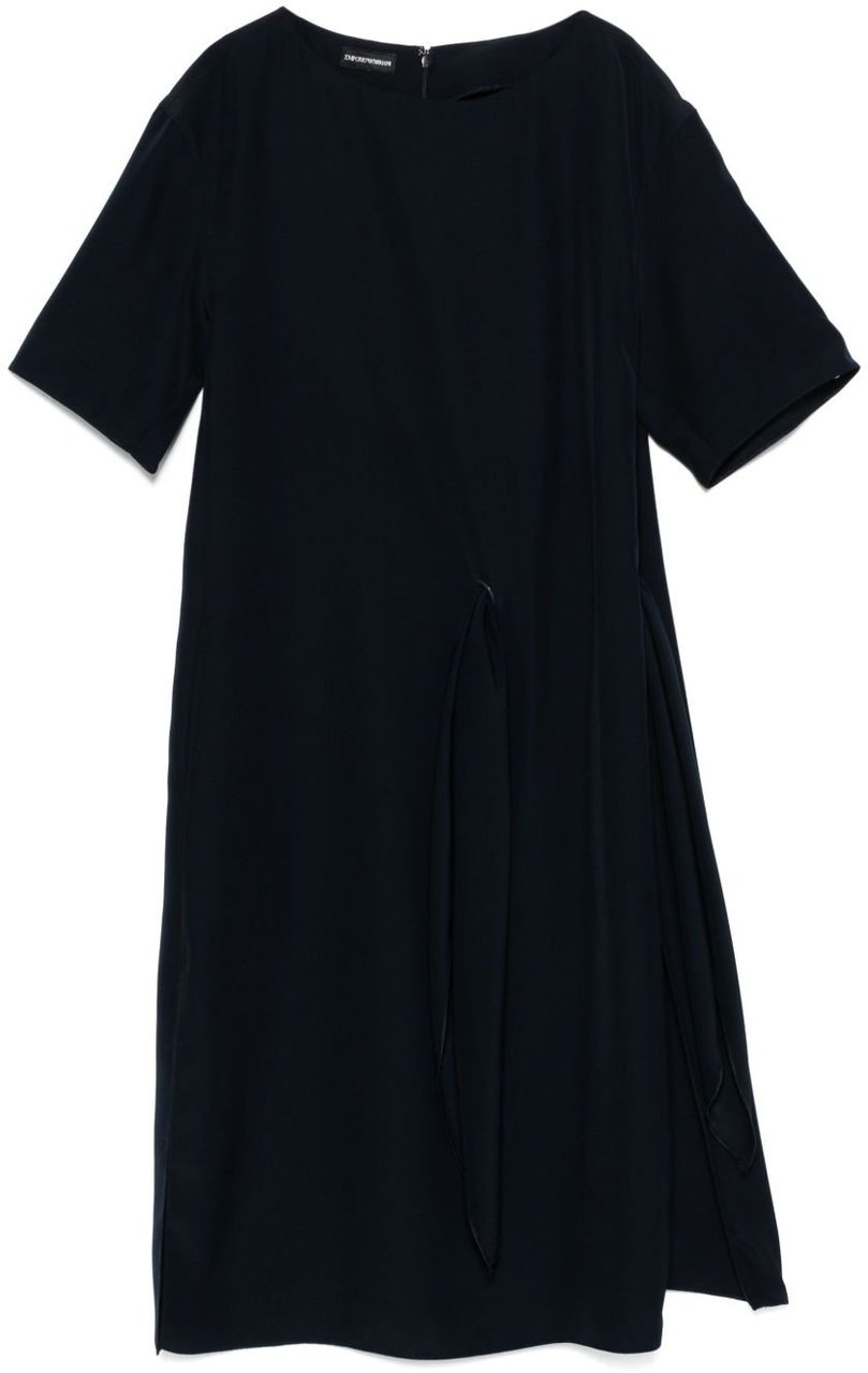Emporio Armani Dresses Blue Blauw