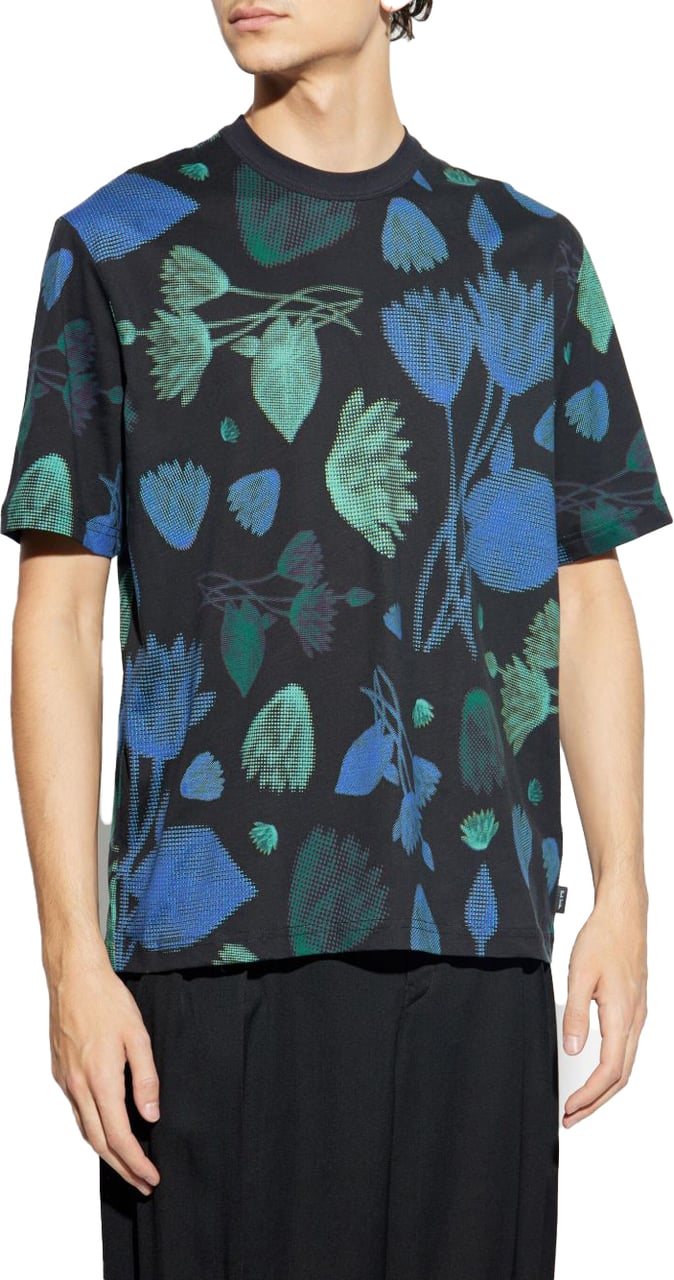 Paul Smith T-Shirts And Polos Blue Blauw