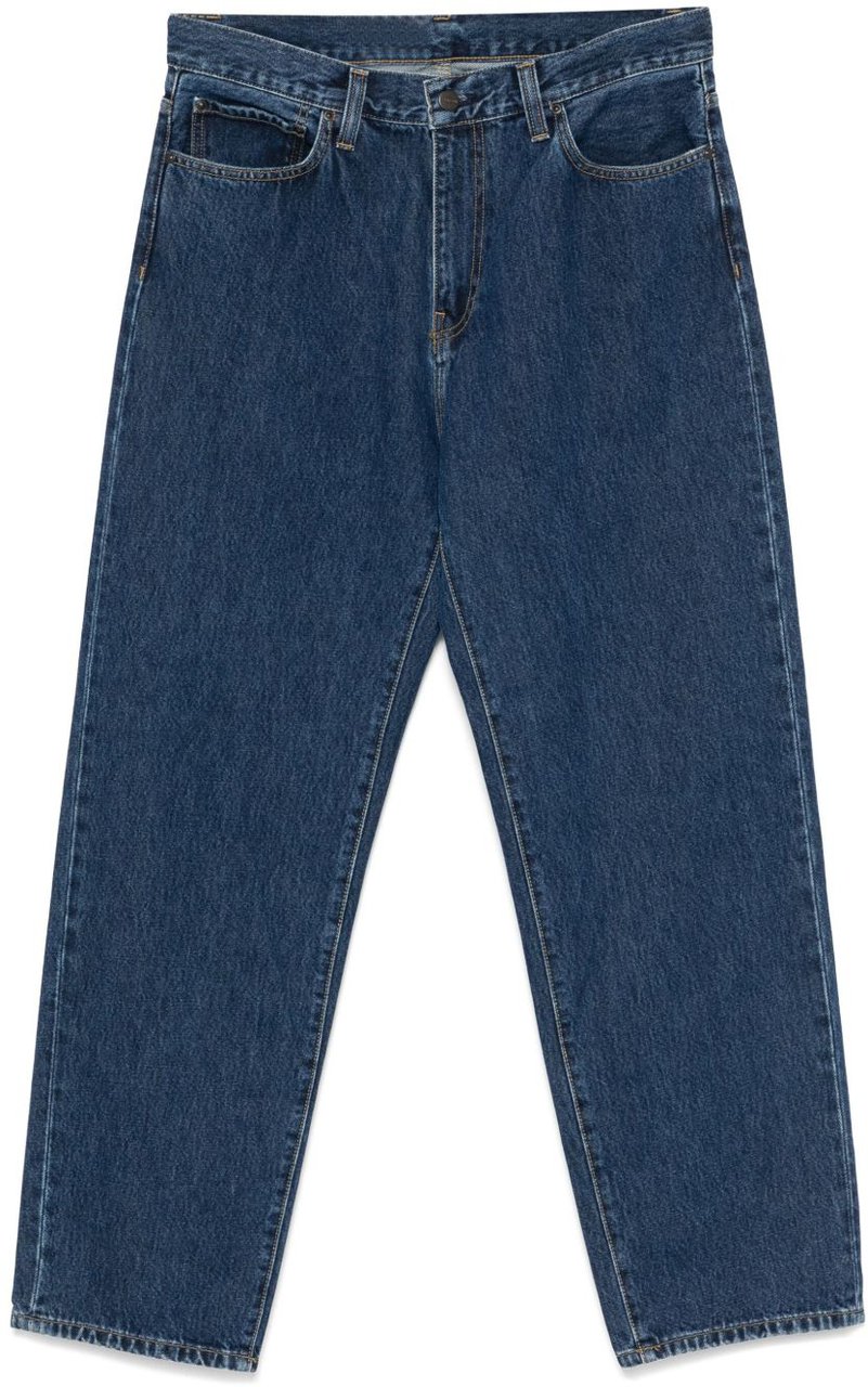 Carhartt Jeans Blue Blauw