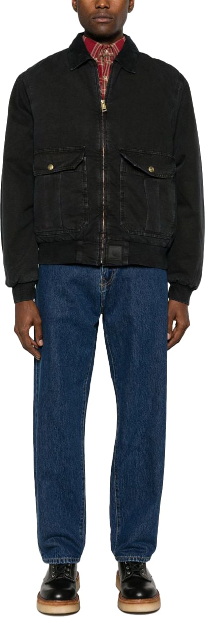 Carhartt Jeans Blue Blauw