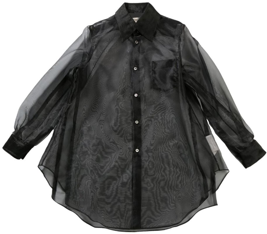 Comme des Garçons Shirts Black Zwart