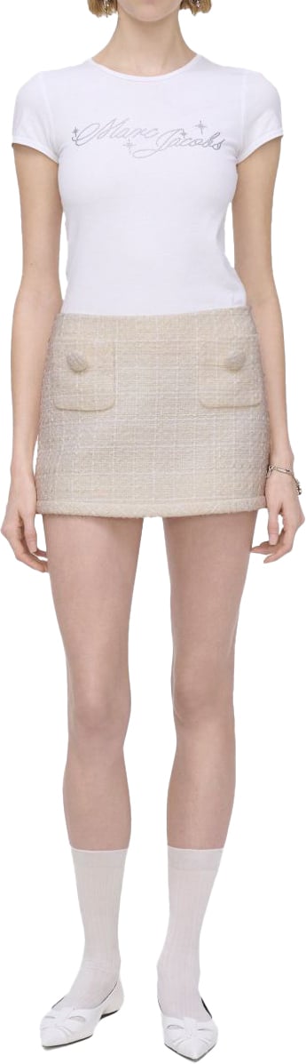 Marc Jacobs Skirts Ivory Wit