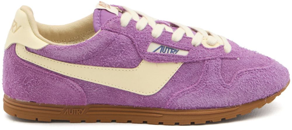 Autry Sneakers Fuchsia Roze