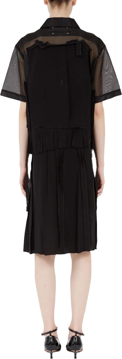 Maison Margiela Dresses Black Zwart