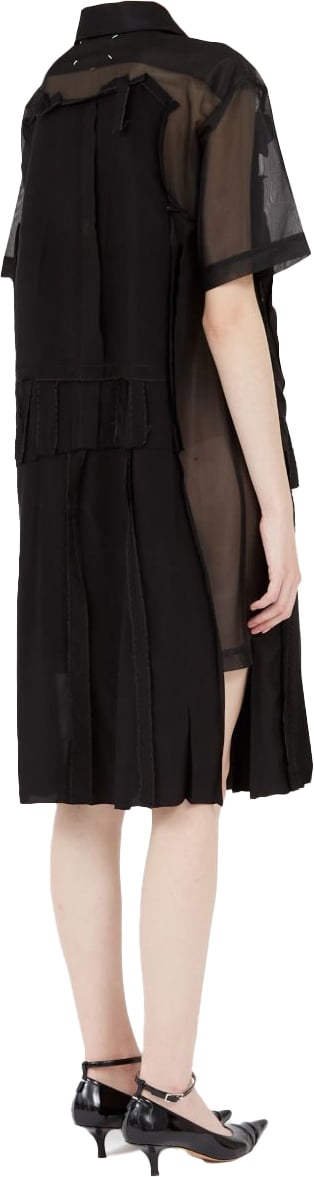 Maison Margiela Dresses Black Zwart