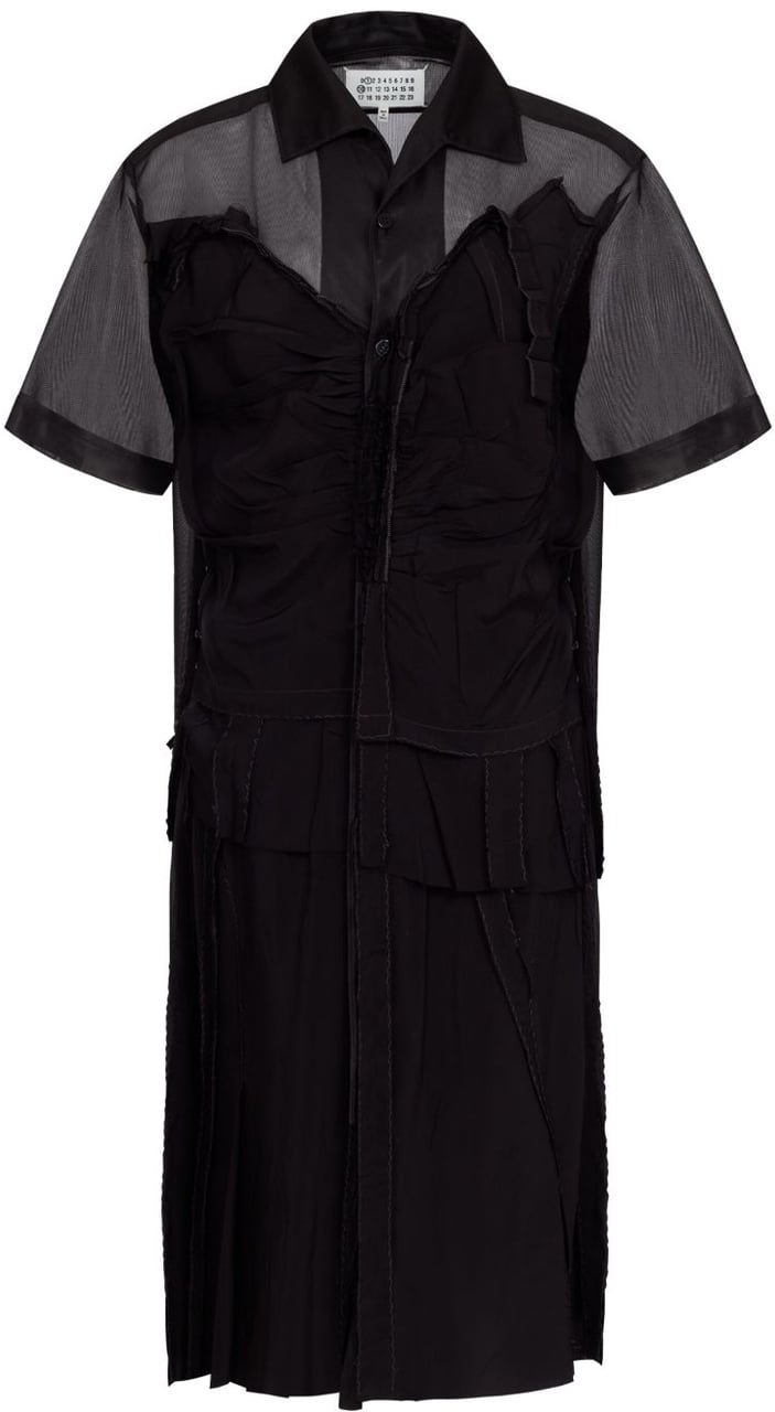 Maison Margiela Dresses Black Zwart