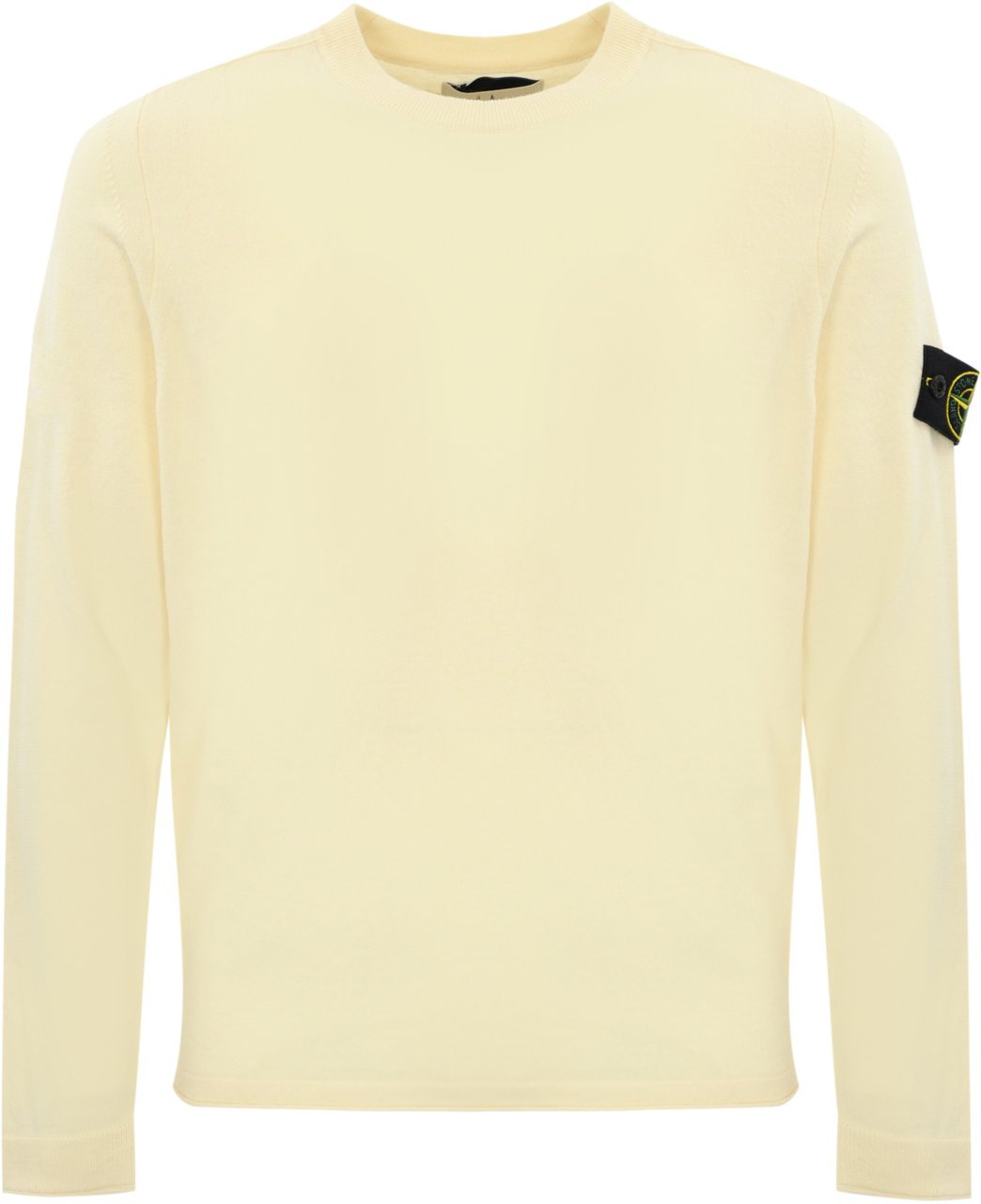 Stone Island Sweaters Ivory Wit