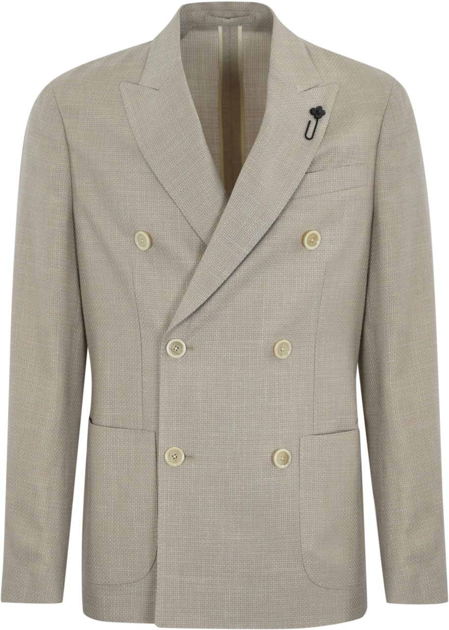 Lardini Jackets Beige Beige