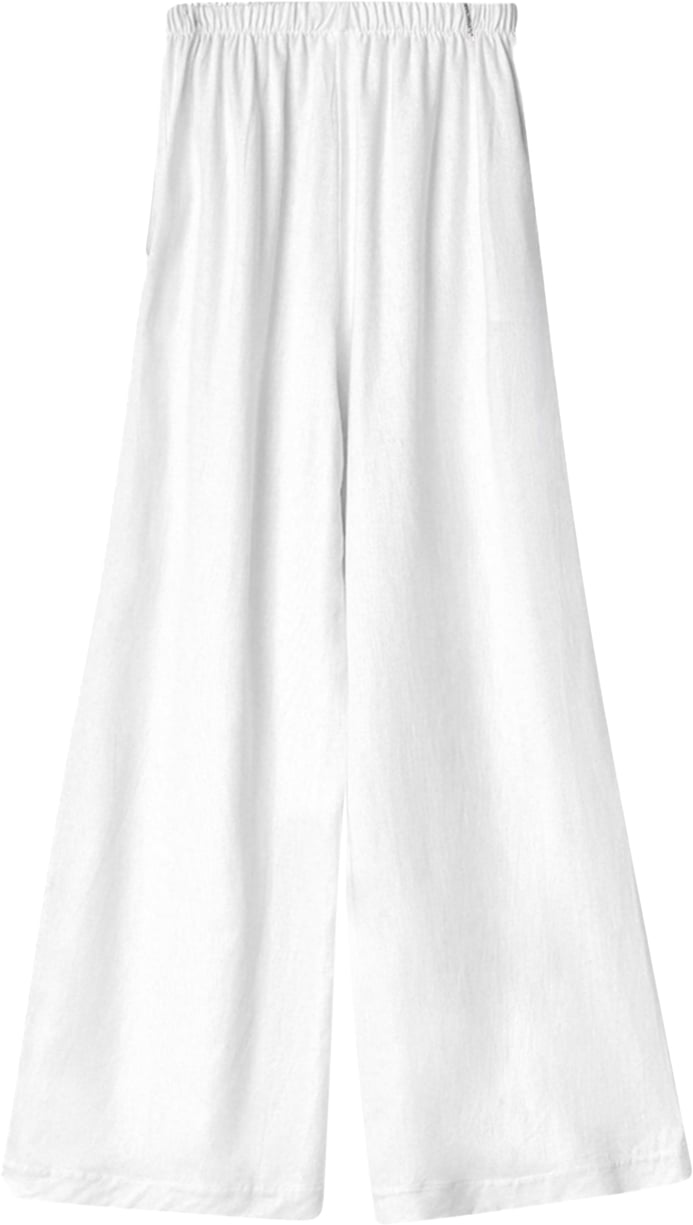 Hinnominate Trousers White Wit