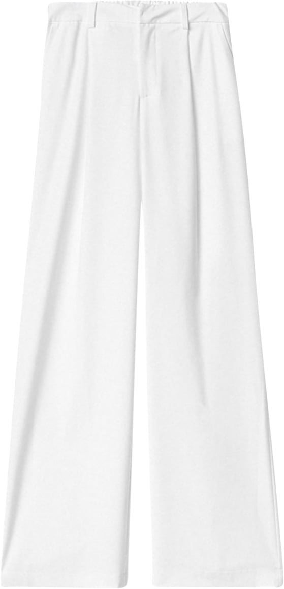 Hinnominate Trousers White Wit