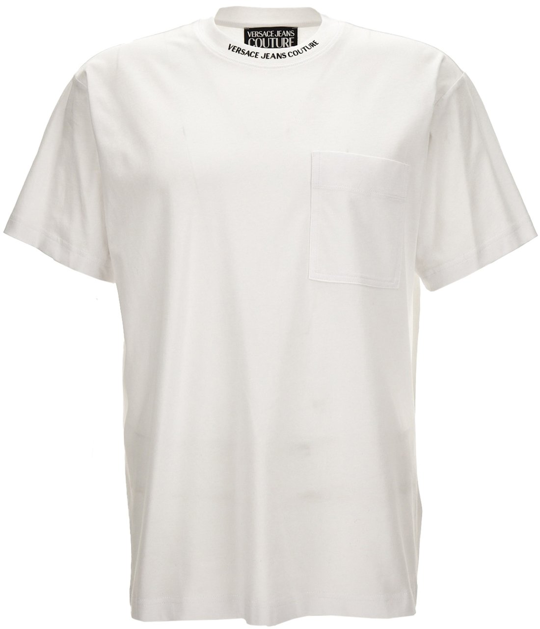 Versace Jeans Couture T-Shirts And Polos White Wit