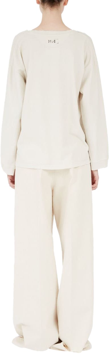 Maison Margiela T-Shirts And Polos Ivory Wit
